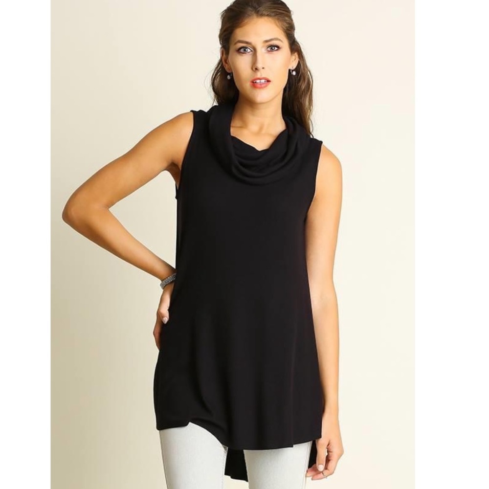 🆕 COWL NECK TUNIC